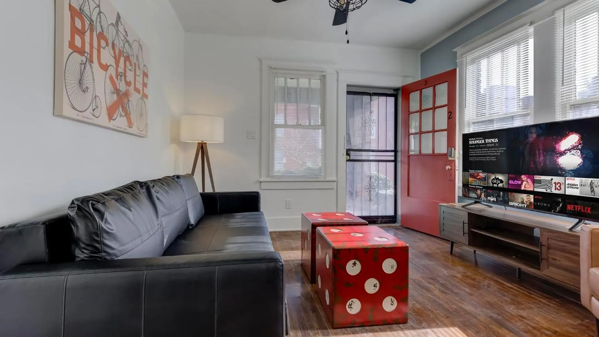 Charming Cooper-Young Flat In The Heart Of Memphis United States